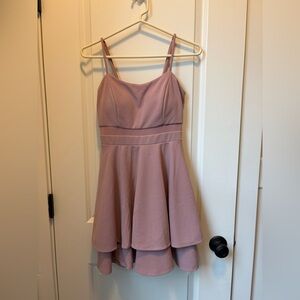 Emerald Sundae Pink Mini Dress